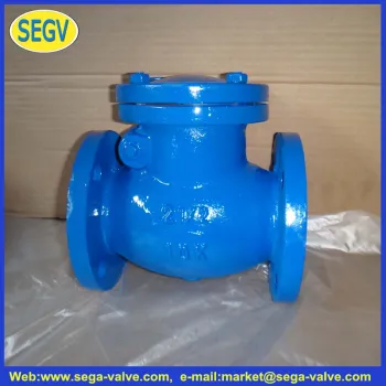 DIN3202-F6 CAST IRON SWING CHECK VALVE
