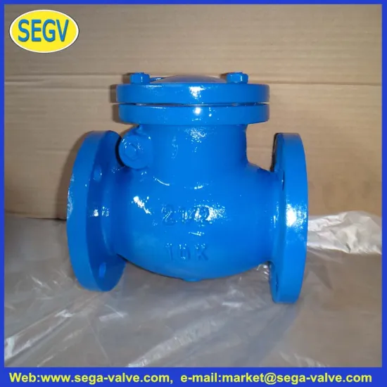 DIN3202-F6 CAST IRON SWING CHECK VALVE