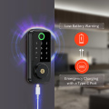 Intelligent Silver Deadbolt Passwort Tastatur Lock