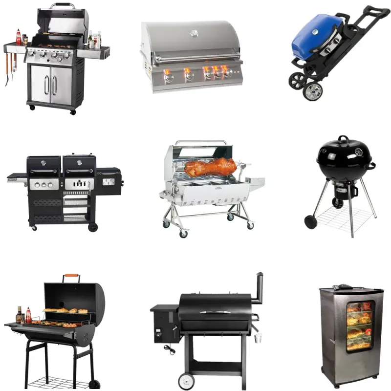 18 Inch Kamado Big Green Egg Grill BBQ Smoker