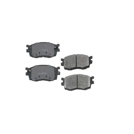 581011GA00 IVANZONEKO Ceramic Disc Brake Pads Front for Hyundai Accent 1.6L 2006-2011 & Kia