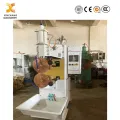 Automatic Circumferential Seam Welding Machine for Longitudinal Air Receiver Tank Cover
