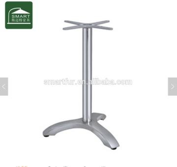 Modern Aluminum Coffee Table Base with three legs