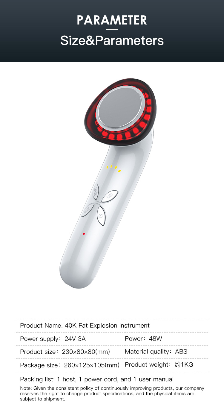 cavitation machine 40k
