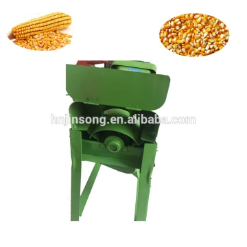 Small Maize Corn Wheat Sheller Thrasher Machine Seed Removing Machine