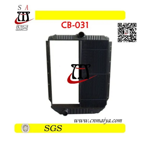 1374255 cooper brass radiator fit for truck