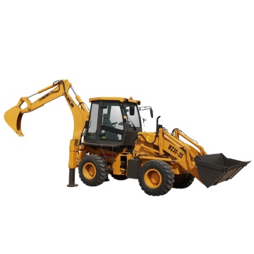 Hot Selling Backhoe Loader ISO/CE/EAC Certified Wheel Loader