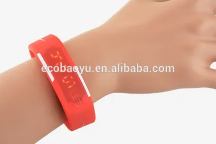 Led Watch/Wrist Watch/Vogue Watch/Silicone Watch/Waterproof Watch Wholesale