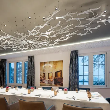 Classic Custom Hotel Lobby Crystal Circle Chandelier
