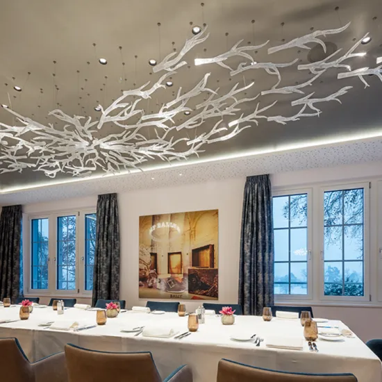 Classic Custom Hotel Lobby Crystal Circle Chandelier