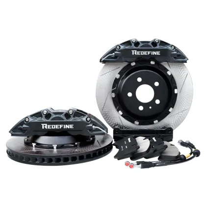 REDEFINE RF620 Universal High Performance 6-Piston Brake Calipers - Upgrade Your Factory Brakes