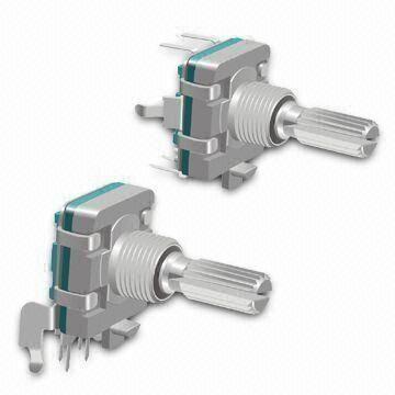 Rotary Type Encoder for Car Amplifiers with Maximum Operating Voltage of 5mA