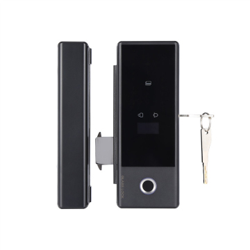 Wifi Security Lock For Glass Door - Safe Home and Office อลูมิเนียมล็อคประตูเลื่อน