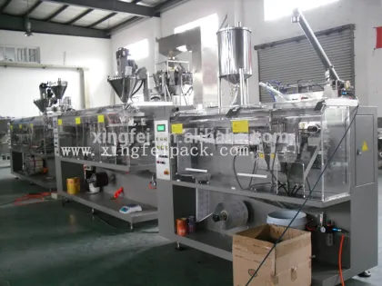instant drink powder filling machine/ sachets packing machine XFS-110