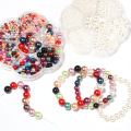 Pearl beads kit and accessories jewellery making kit