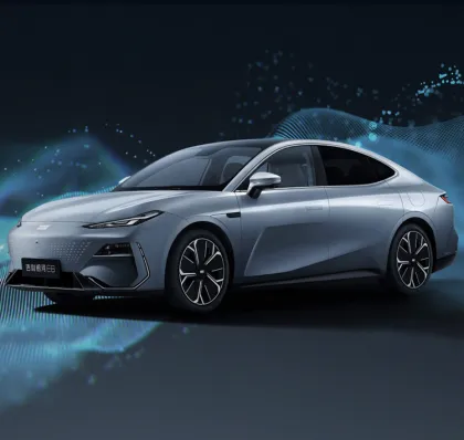 Geely Galaxy E8: 100% Electric Sports Car