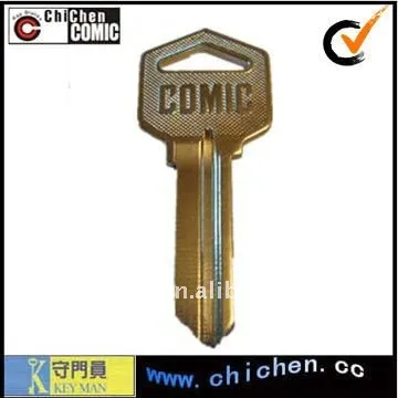 Locksmith blank key