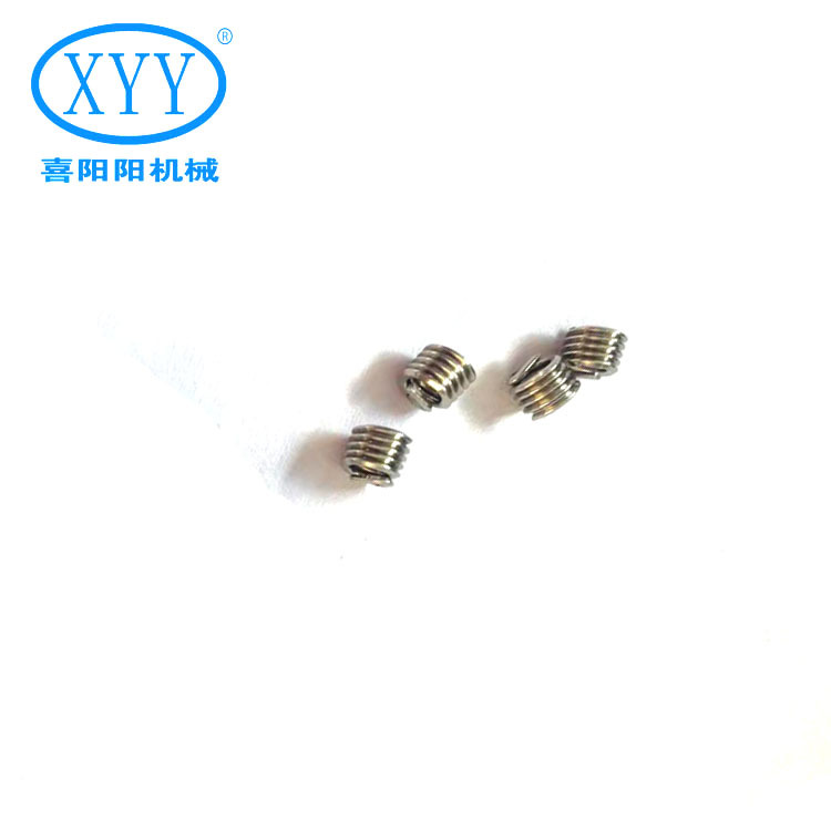 Custom Size UNC 8-32 2D Stainless Steel Wire Fasteners Natural Surface