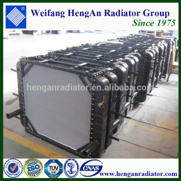 aluminum radiator fins