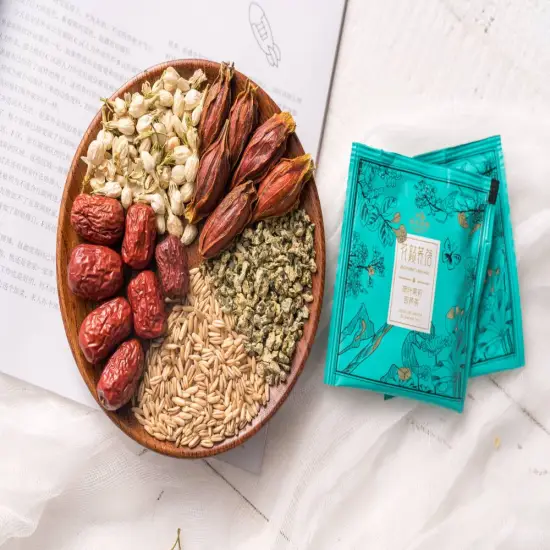 Organic Barley Tea-Tartary Bnuckwheat Tea