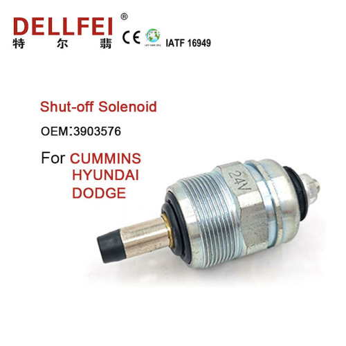 24V Dừng điện từ 3903576 cho 4VBE34RW3 Hyundai Dodge