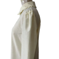 Women's long sleeve frill shirt with Ruffle collar