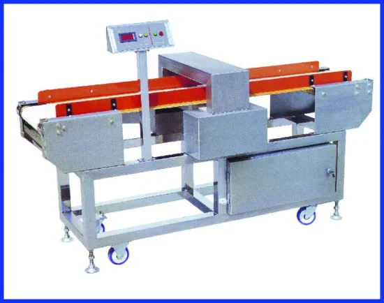 Food industrial metal detector machine
