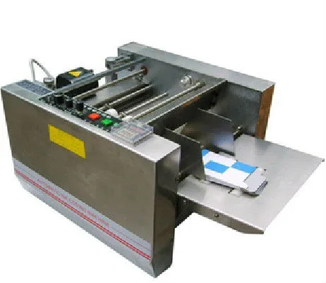 Hot Ribbon Desktop Printer for Cosmetic Carton Coding and Ink Jet Printing