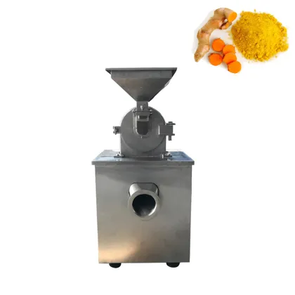 Dried blueberries powder grinding machine