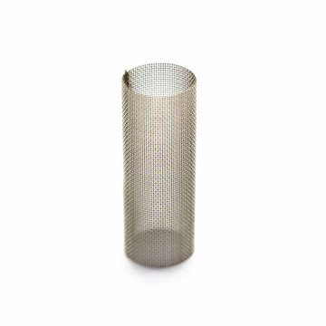 Tubo de filtro de cilindro de malha de arame personalizado