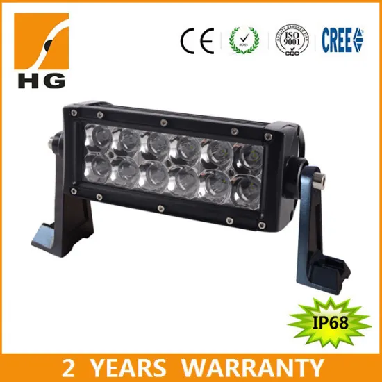36w led light bar for jeep offroad 8 inch Offroad Led Light Bar Waterproof