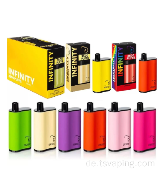 Fame Infinity12ml Vape Pod 3500 Puff -Einweg -Vape