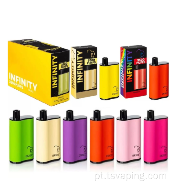 E-Cigarette 3500 Puffs Fume Infinity Vape POD PEN