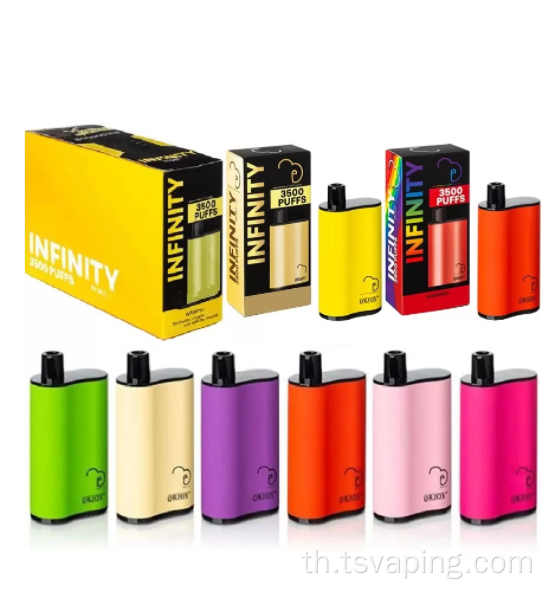 FUME Infinity12ml Vape Pod 3500 พัฟใช้แล้ว