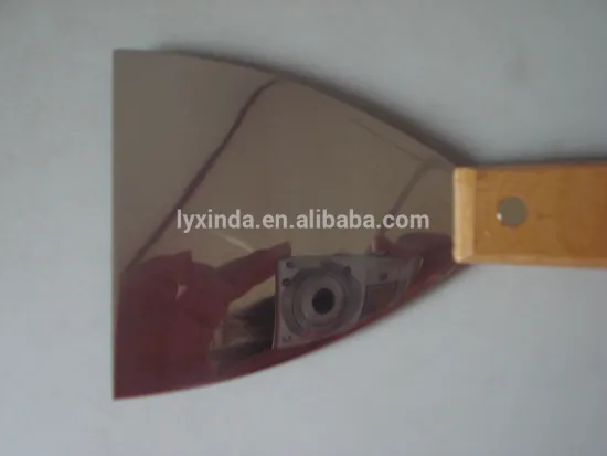 best wooden handle mirror polish carbon steel putty knife
