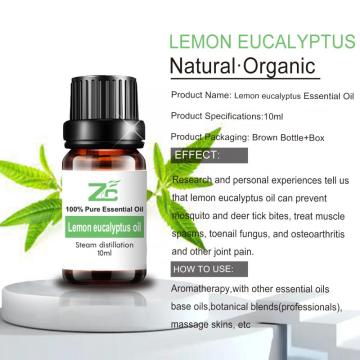 pure nature essential oil of lemon eucalyptus