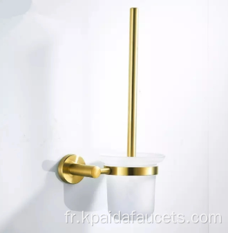 Ensembles d&#39;accessoires de salle de bain en or fiables offerts