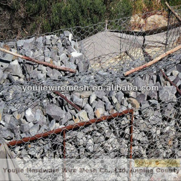 gabion basket/heavy heavy hexagonal wire mesh (youjie manufaturer)
