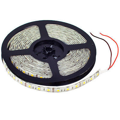 5m 300PCS LED SMD3528 Pure White Flexible Light Strip (SA-SL-3528-60-PW)