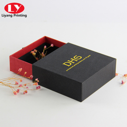 Drawer box jewelry packaging belt wallet gift box
