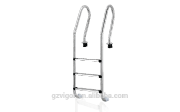 2016 Factory best quality 304 stainless steel pool ladder for swimming pool