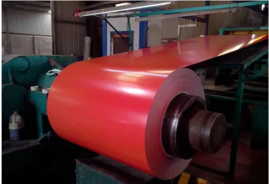 Diamond Embossed PPGI Coil 0.17mm Soft