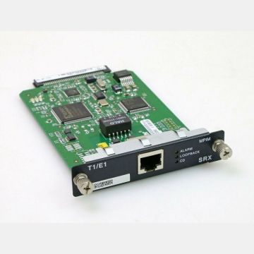Khả năng tương thích thẻ dòng SRX-MP-1T1E1 với SRX320, SRX340, SRX345, SRX380 và SRX550M