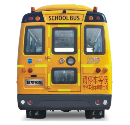 Dongfeng 43 Seats Primary Students Bus School Bus
