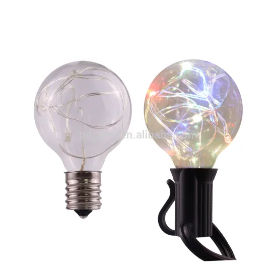 Cheap Factory RoHs Fairy copper wire led string light bulb