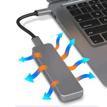 โปรโตคอลคู่ M2 SSD กรณี 2TB NVME