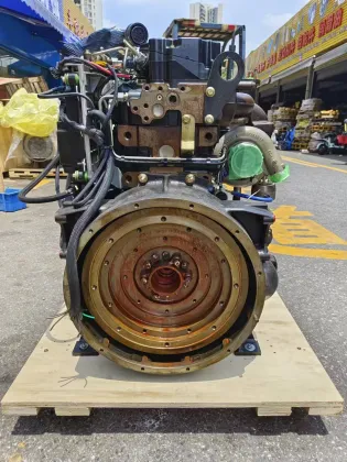 Perkins C6.6 Engine Assembly for Excavators