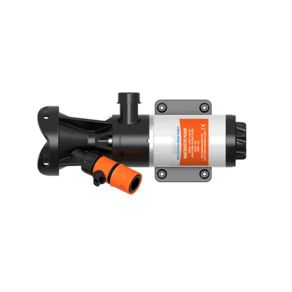 TOOFLO 45LPM RV Macerator Pumps - Camper Water Pump for RV Sewage