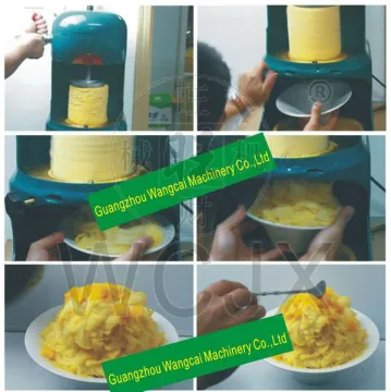WA-288 Ice shaver Ice planer Block ice shaver machine for snow ice flake ice cream ice crusher