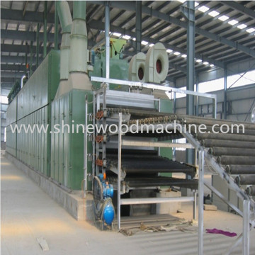 High Production of Core Veneer Dryer